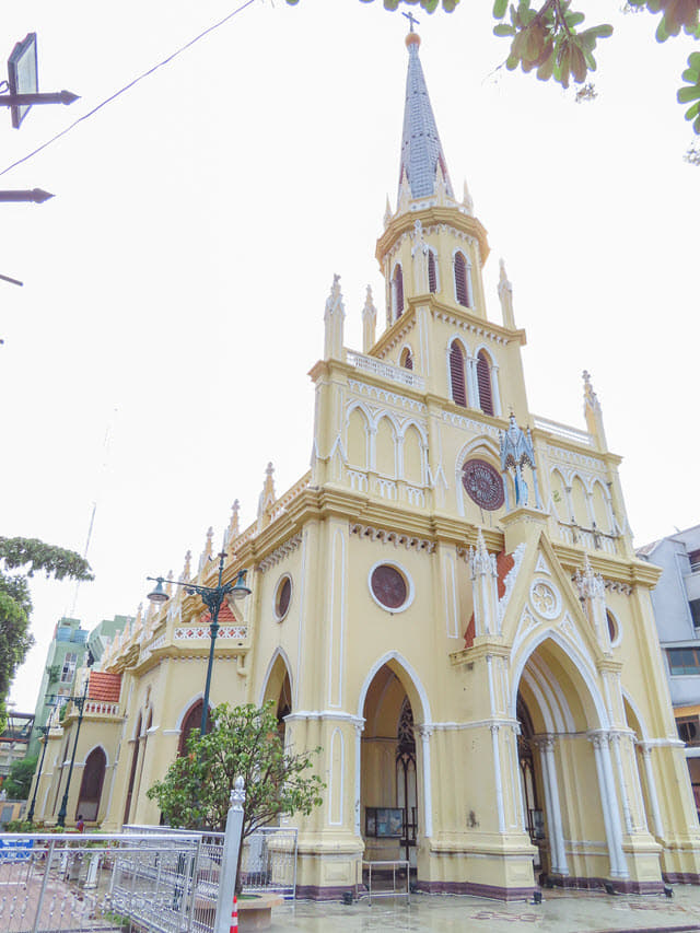 曼谷聖玫瑰堂 Holy Rosary Church