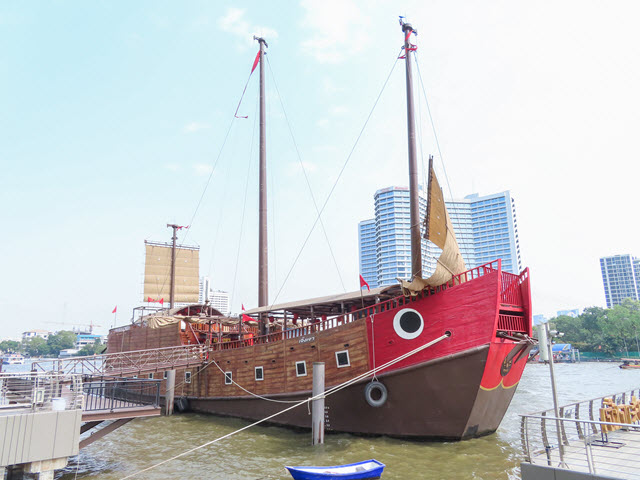 曼谷 ICONSIAM 碼頭
